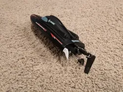 Rage Black Marlin MX RC Boat Fin