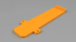 Raspberry Pie Mounting Pad (Double Sided tape, quick print)