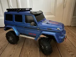 RC TRX4 Mercedes G400 500 Rooftop