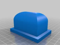 Replacement tray with lip