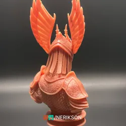 Revna Bust With Helmet [presupported]
