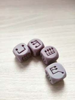 Rhythm Dice for Musical Practice
