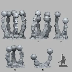 ROBOTIC EYES PLANTS