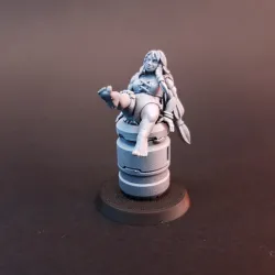 Roffman and the Pinup - Sci-fi Dwarves