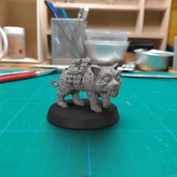 SABER-TOOTHED pet
