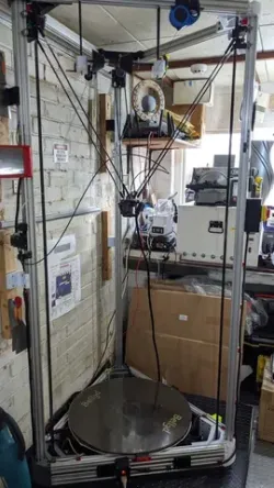 Scalable Delta Printer