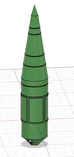 SCUD Nose Cone (BT-60)