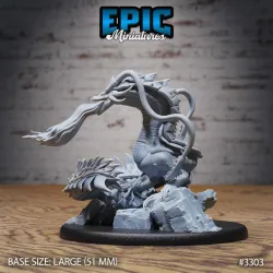 Sea Drake Deity Magic / Water Dragon / Winged Ocean Encounter / Magical Aqua Beast / Evil Dragonborn / Draconic Army