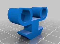 SFX100 cable holder for Kinetik 100x100 profile