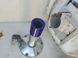 Silver Hawk 540 seat pole ring