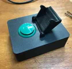 Single Button Case with Cover