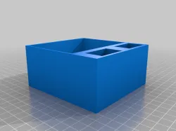 sketch book and pencil holder
