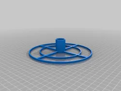 SLA dryer stand
