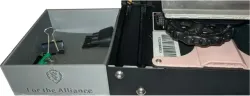 Slide on Ender 3 side storage (warcraft Logo)
