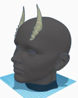 Small Dragon Horns