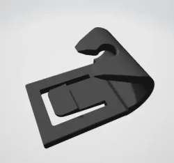 Snap-in Hook for Fluke Multimeters (fits at least 223, 117)
