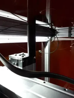 Snapmaker 2.0 A350 Enclosure Filament Guide