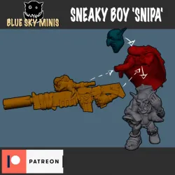 Sneaky Boy 'Snipa'