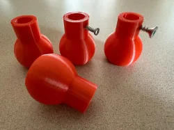 Snow Stake Safety Cap