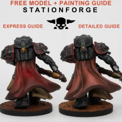 Socratis Crusader Painting Guide + Model
