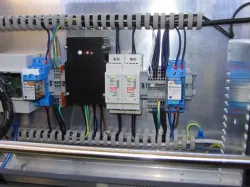 Sonoff POW DIN rail case