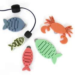 Space Fishing // Magnetic Fishing Game