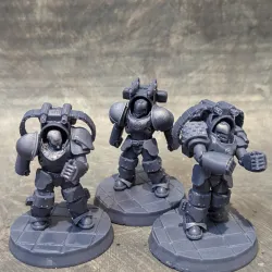 Space Knights - Agressive Breacher Squad