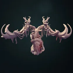 Stag God Bust