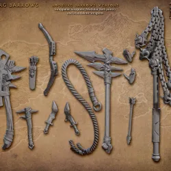 Standalone Weapons and Hands (Horrors of Rodburg Barrows)
