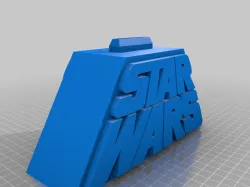 Star Wars Bank - Vintage Logo
