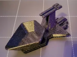 Star Wars Venator Star Destroyer Tray