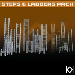 Steps and Ladders Pack