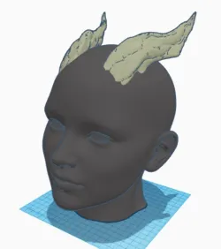 Stone Dragon Horns