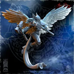 Stormwolves Valkyrie Two Hammers
