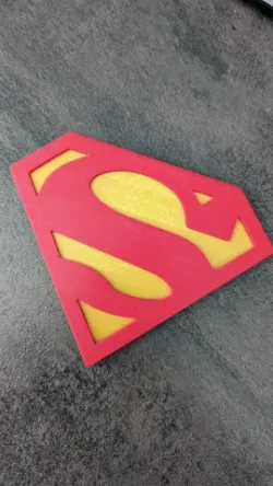 Superman chest harness