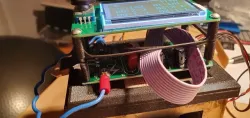 Support for a spot welder controller