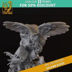 Sylvan Elves Druid
