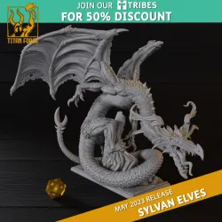 Sylvan Forest Dragon