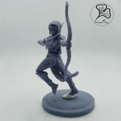 Sylven the wood elf archer#2