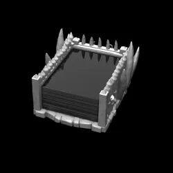 T3CH01 Goblins Card Deck Holder :: Possibly Cool Dice Tower 3