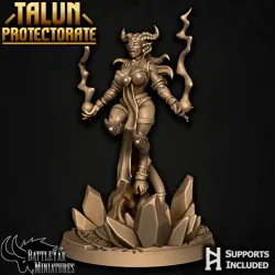 Talun Protectorate Character Pack