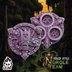 Team tokens and balls for Norgle Team