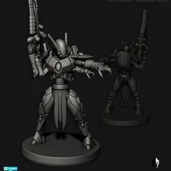 Tech Elves - Mobile Suits