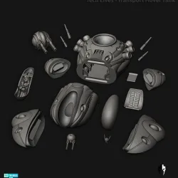 Tech Elves - Transport Tank