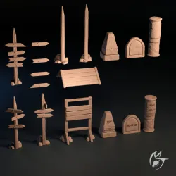 The Road - Modular OpenLOCK terrain