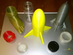 Threaded Building Components