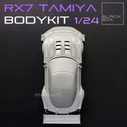 TIME ATTACK RX7 Bodykit FOR Tamiya 1/24th Modelkit