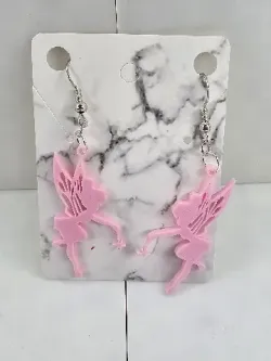 Tinkerbell silo Earrings