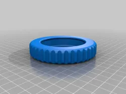 Tire for use with Robot wheel A2 and B-Robot EVO 2