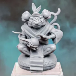 Toad Ogre Mage - Ginchiyo, Hikiga Spirit Binder (Pre-Supported)